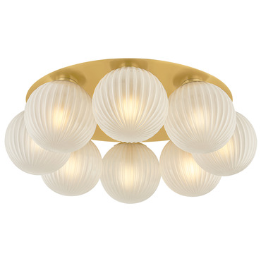 Vernazza Ceiling Light | Corbett Lighting at Lightology Vernazza Ceiling Light