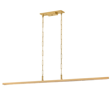 Cortina Linear Pendant | Corbett Lighting at Lightology Cortina Linear Pendant