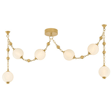 Corda Linear Pendant | Corbett Lighting at Lightology Corda Linear Pendant