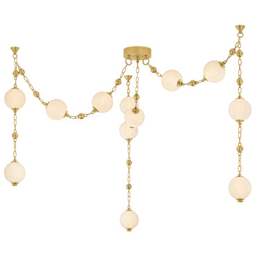Corda Chandelier | Corbett Lighting at Lightology Corda Chandelier