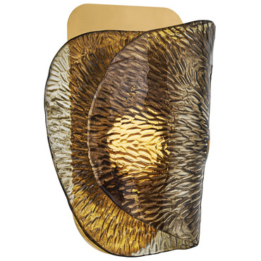 Klara Wall Sconce | Corbett Lighting at Lightology Klara Wall Sconce