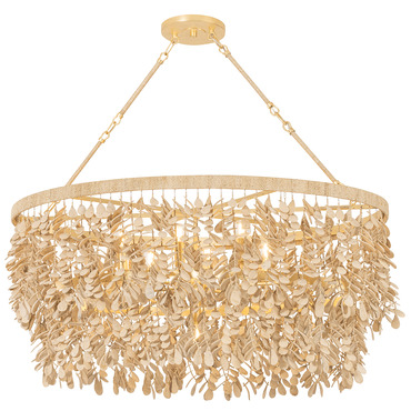 Naxos Linear Pendant | Corbett Lighting at Lightology Naxos Linear Pendant