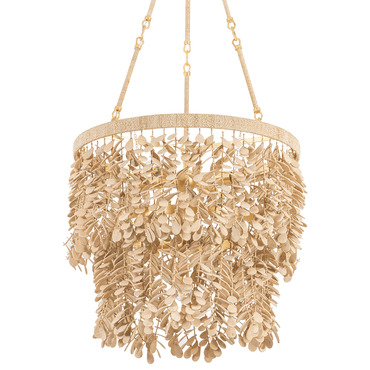 Naxos Chandelier | Corbett Lighting at Lightology Naxos Chandelier