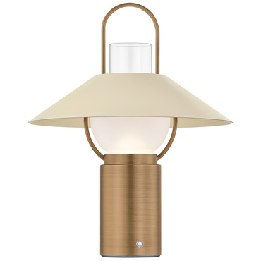 Kindle Rechargeable Table Lamp | Troy Lighting at Lightology Kindle Rechargeable Table Lamp
