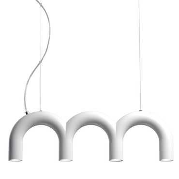 Arch Triplette Pendant | Oblure at Lightology Arch Triplette Pendant
