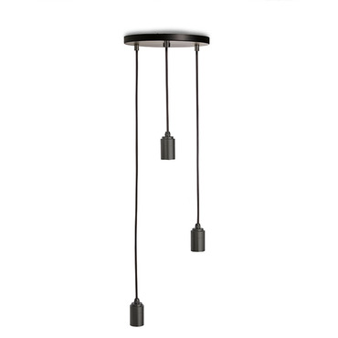 Bare 3-Light Multi Light Pendant - Overstock
