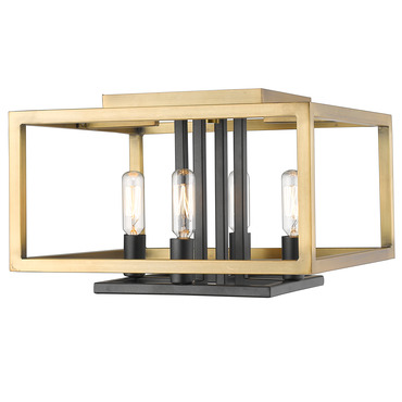 Quadra Ceiling Light - Overstock
