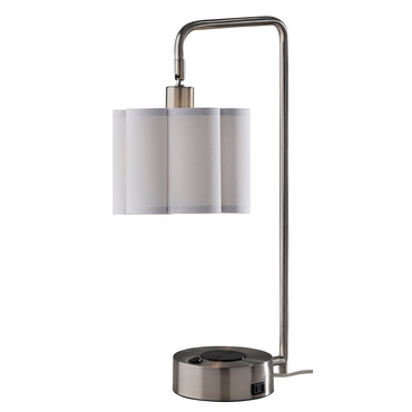 Dover Supercharger Table Lamp | Adesso Corp. at Lightology Dover Supercharger Table Lamp