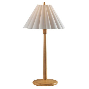 Scallop Table Lamp | Adesso Corp. at Lightology Scallop Table Lamp