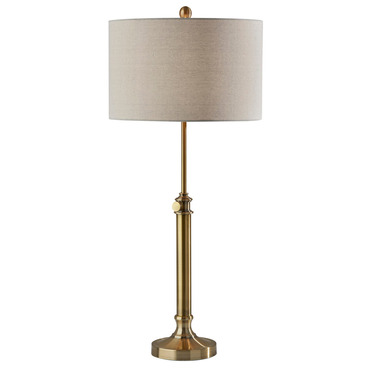 Barton Adjustable Table Lamp | Adesso Corp. at Lightology Barton Adjustable Table Lamp