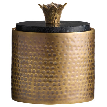 Mackenzie Container | Arteriors Home at Lightology Mackenzie Container