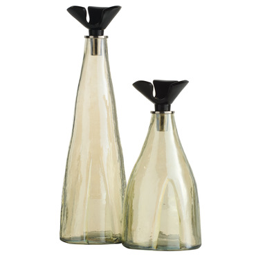 Set of 2 Lydia Decanters | Arteriors Home at Lightology Set of 2 Lydia Decanters