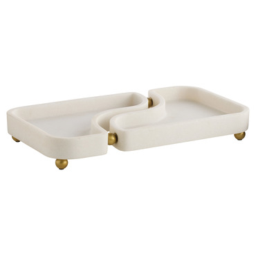 Lily Tray | Arteriors Home at Lightology Lily Tray