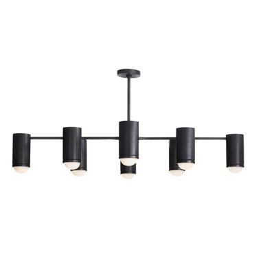 Loryn Linear Ceiling Semi Flush Light | Arteriors Home at Lightology Loryn Linear Ceiling Semi Flush Light