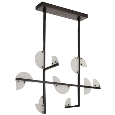 Nova Linear Chandelier