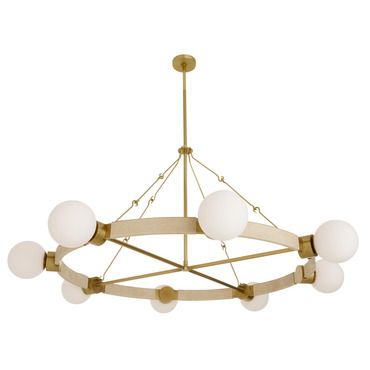 Liberty Chandelier | Arteriors Home at Lightology Liberty Chandelier