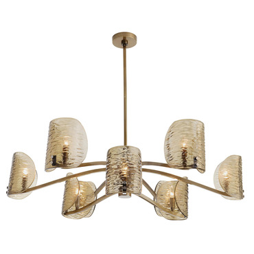 Natasha Chandelier | Arteriors Home at Lightology Natasha Chandelier