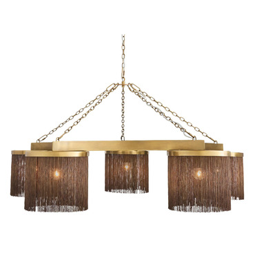 Langston Chandelier | Arteriors Home at Lightology Langston Chandelier