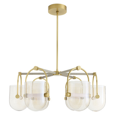 Marco Chandelier | Arteriors Home at Lightology Marco Chandelier