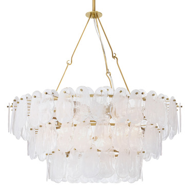 Leon Chandelier | Arteriors Home at Lightology Leon Chandelier