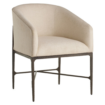 Osbourne Dining Chair | Arteriors Home at Lightology Osbourne Dining Chair