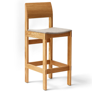 Sonder Bar Chair 65 Upholstered | Form & Refine at Lightology Sonder Bar Chair 65 Upholstered