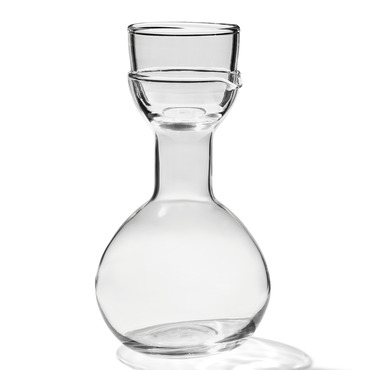Pinho Carafe and Glass | Form & Refine at Lightology Pinho Carafe and Glass