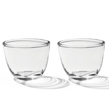 Pinho Glass - Set of 2 | Form & Refine at Lightology Pinho Glass - Set of 2