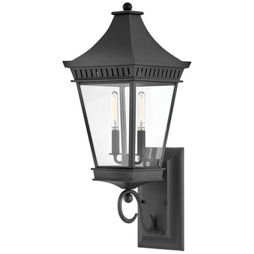 Chapel Hill Outdoor Wall Mount Lantern | Hinkley Lighting at Lightology Chapel Hill Outdoor Wall Mount Lantern