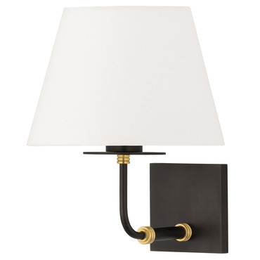 Crown Heights Wall Sconce | Hudson Valley Lighting at Lightology Crown Heights Wall Sconce
