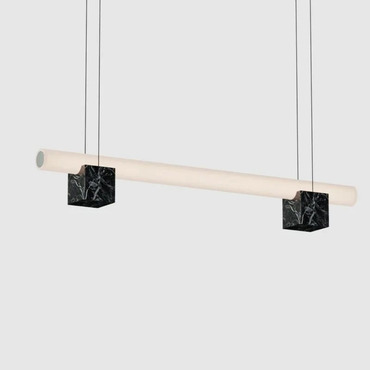 Isle 01A Linear Pendant | Lambert & Fils Studio at Lightology Isle 01A Linear Pendant