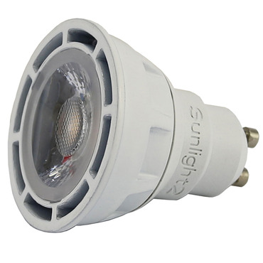MR16 GU10 Base 7W 120V Warm Dim 24Deg 2-PACK | SunLight2 at Lightology MR16 GU10 Base 7W 120V Warm Dim 24Deg 2-PACK