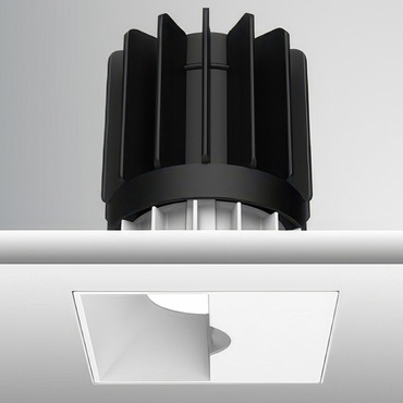 Luca 2.7 inch Square Trimless Wall Wash Downlight