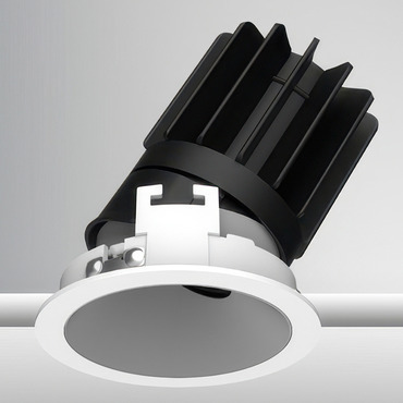 Luca 2.7 inch Round DALI/DMX RGBTW 48V Downlight with Trim