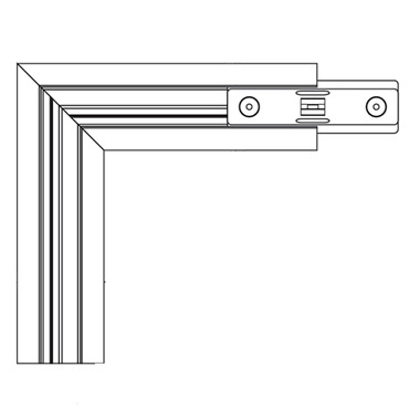 TS24M Stem L Shape Conductive Connector