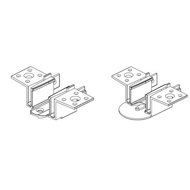 DIY TruCurve 1 Top and Bottom Channel Adapters / Pair