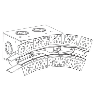 DIY TruCurve 1 Flexible Center Feed Power Connector