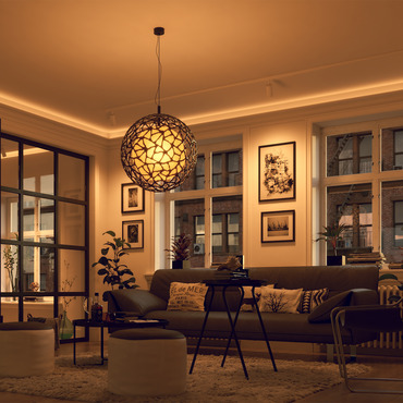 Verge Ceiling Tunable White Drywall Plaster-In System 24V