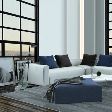 Verge Corner Static White Drywall Plaster-In System 24V | PureEdge Lighting at Lightology Verge Corner Static White Drywall Plaster-In System 24V