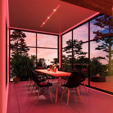 Verge Corner RGB/RGBW Drywall Plaster-In System 24V