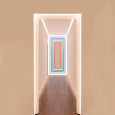 Verge Corner Trucolor RGBTW Drywall Plaster-In System 24V