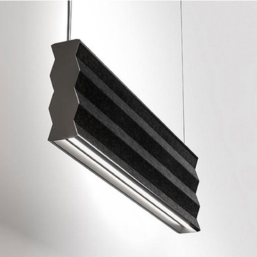 Zig Zag Acoustic Pendant