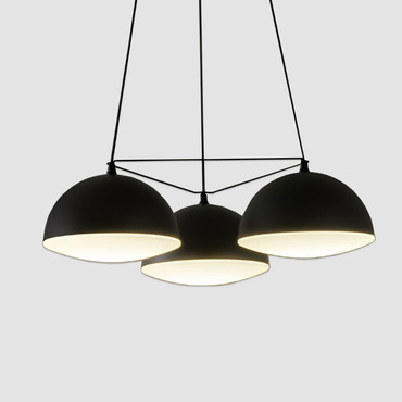 Nod Chandelier | ZANEEN design at Lightology Nod Chandelier