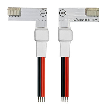 Stomp Strip / Soft Strip Trucolor RGBTW L-Connectors | PureEdge Lighting at Lightology Stomp Strip / Soft Strip Trucolor RGBTW L-Connectors