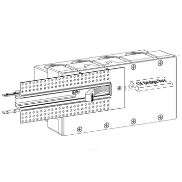 DIY TruCurve 1 Straight End Feed Power w/WiZPro Bridgebox