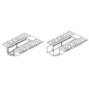 DIY TruCurve 1 Straight to Flexible End Caps / Pair