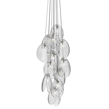 Mussels Multi Light Cluster Pendant - Overstock