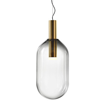 Phenomena Capsule Pendant - Overstock | Bomma at Lightology Phenomena Capsule Pendant - Overstock