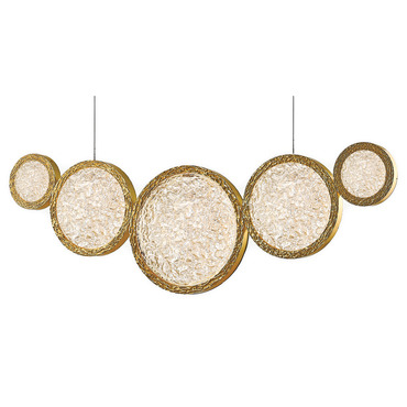 Bottega Linear Chandelier - Overstock | Avenue Lighting at Lightology Bottega Linear Chandelier - Overstock