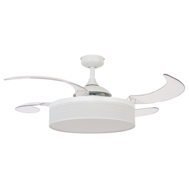 Fanaway Fraser Retractable Ceiling Fan - Overstock | Beacon Lighting at Lightology Fanaway Fraser Retractable Ceiling Fan - Overstock